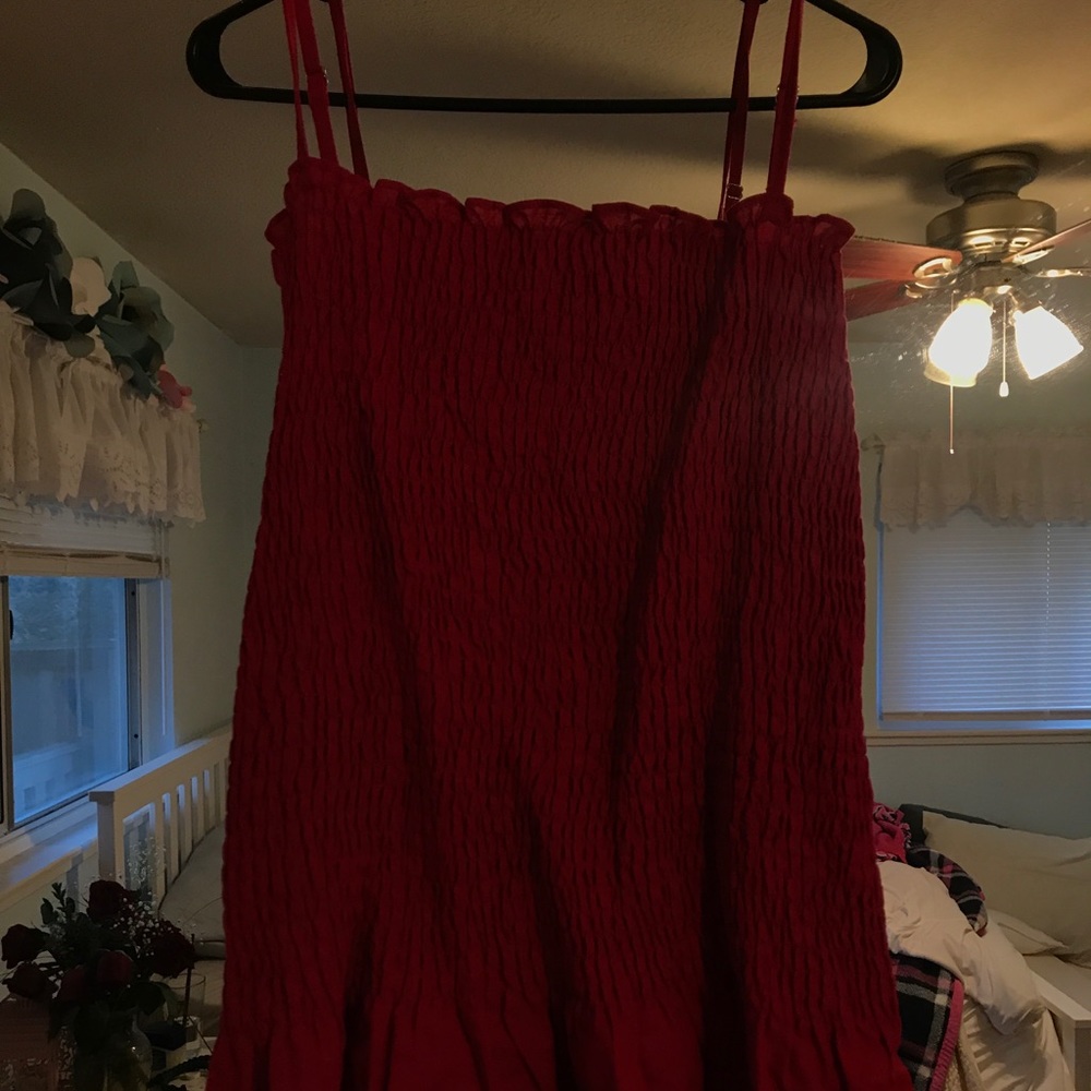 Magenta Tube Top- Anthropologie